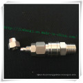 Stainless Steel One-Hand Self-Locking Pneumatic Fittings